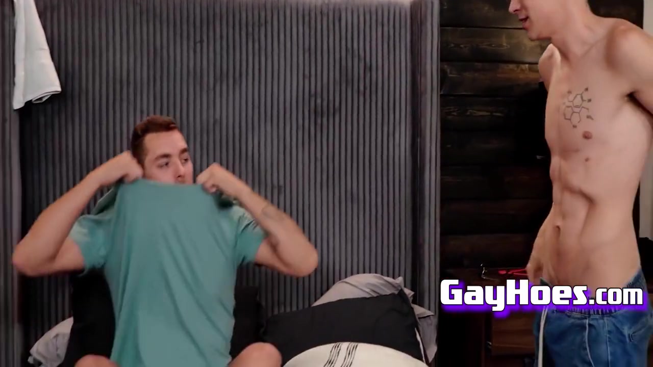 Gay Porn In Not Homo But Ready For Some Fuck 6 Min