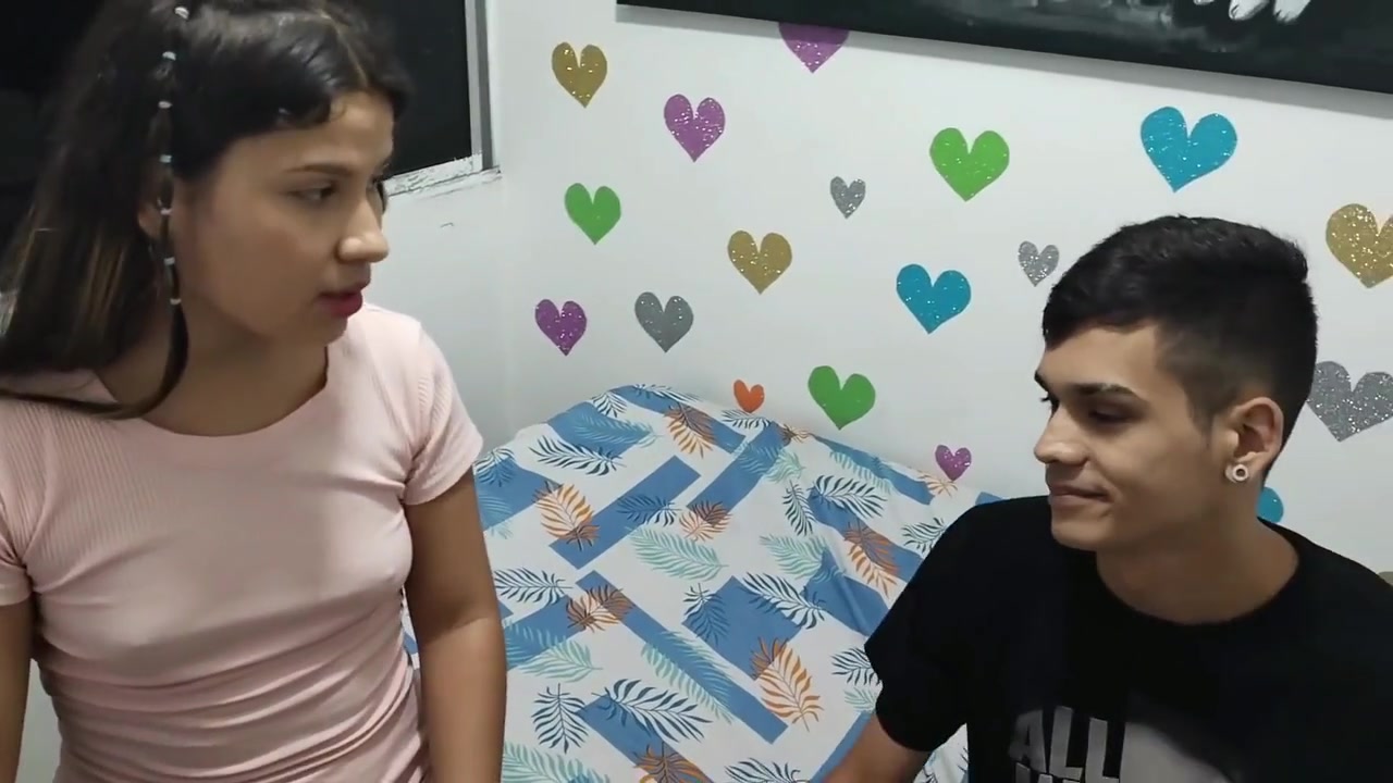 Mi Hermanastro No Quiso Ayudarme Hacer Mi Tarea Por Follarme