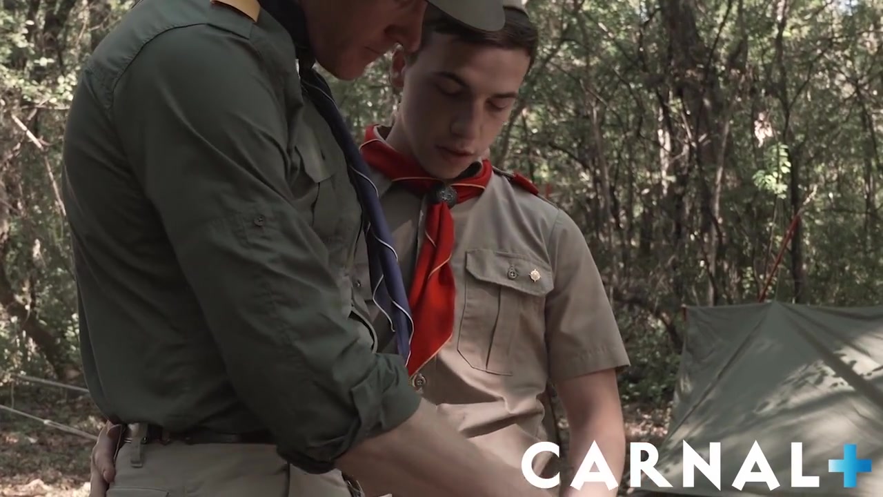 Hung Dilf Raw Fucks Teen 18+ Scout In Woods - Legrand Wolf And Troye Jacobs