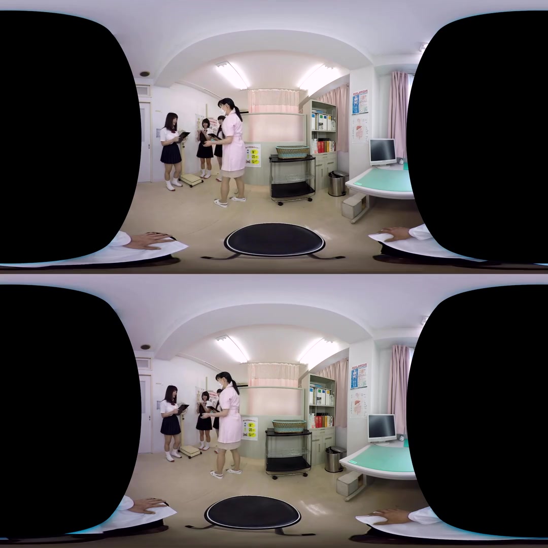 VR Body Measurements 4 - Asian teen 18+