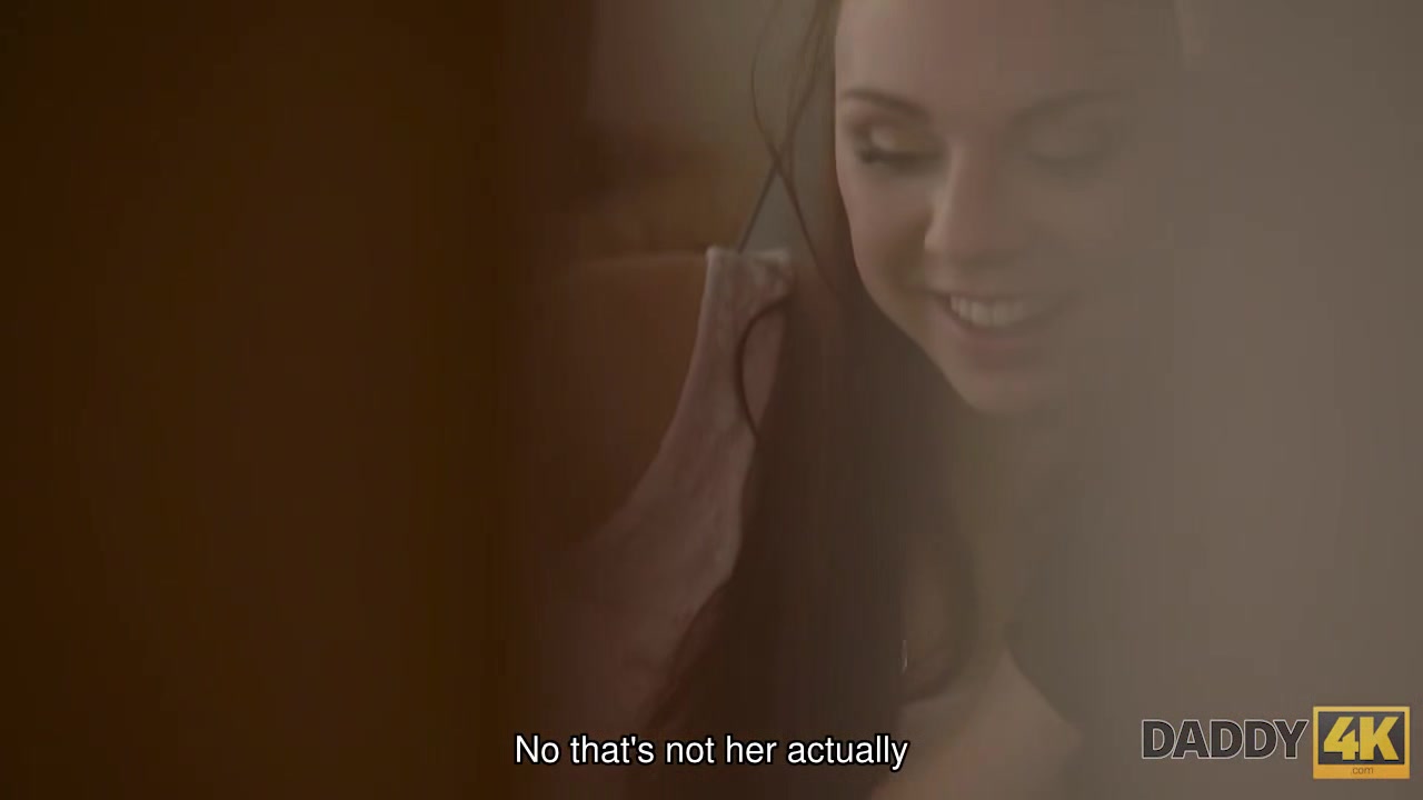 DADDY4K. Young hottie well penetrated by skillful Step daddy in bedroom