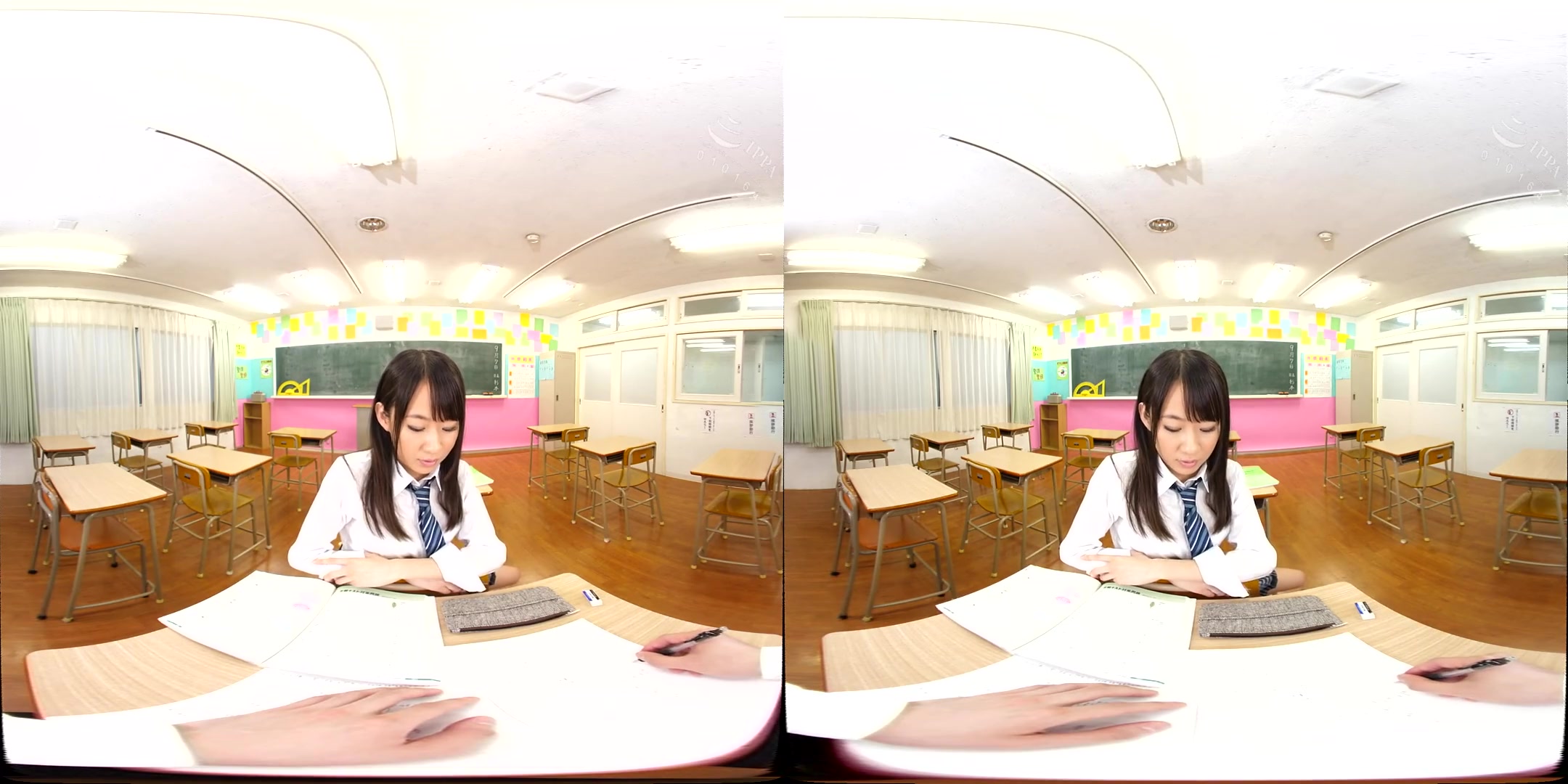 Creampie at School with Hina Mari 1 - Japanese Blowjob