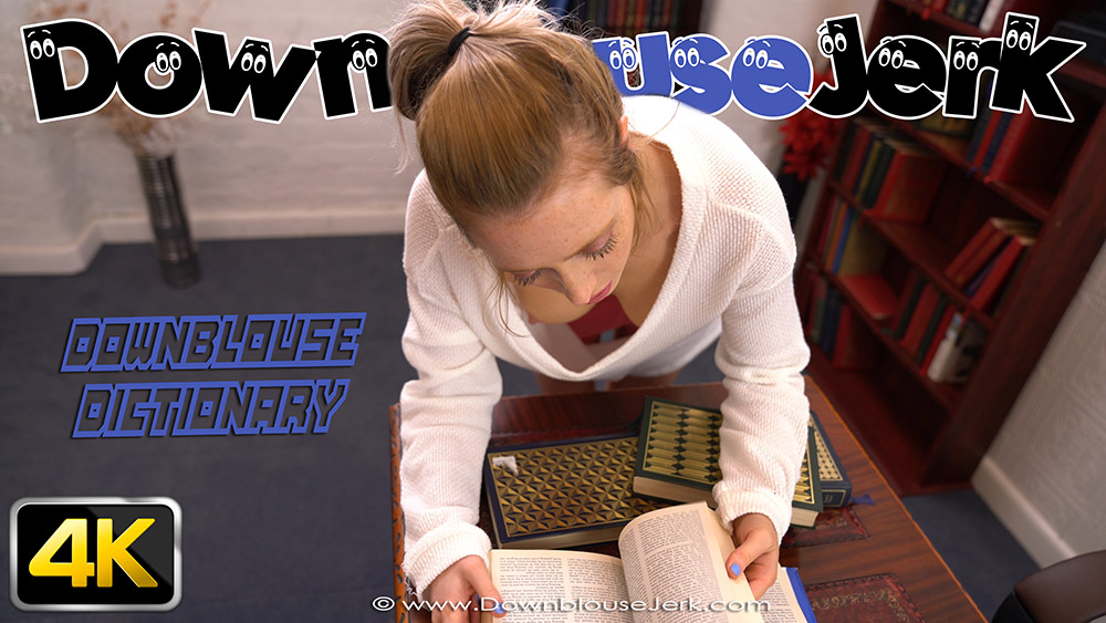 Jayne in Downblouse Dictionary - DownblouseJerk