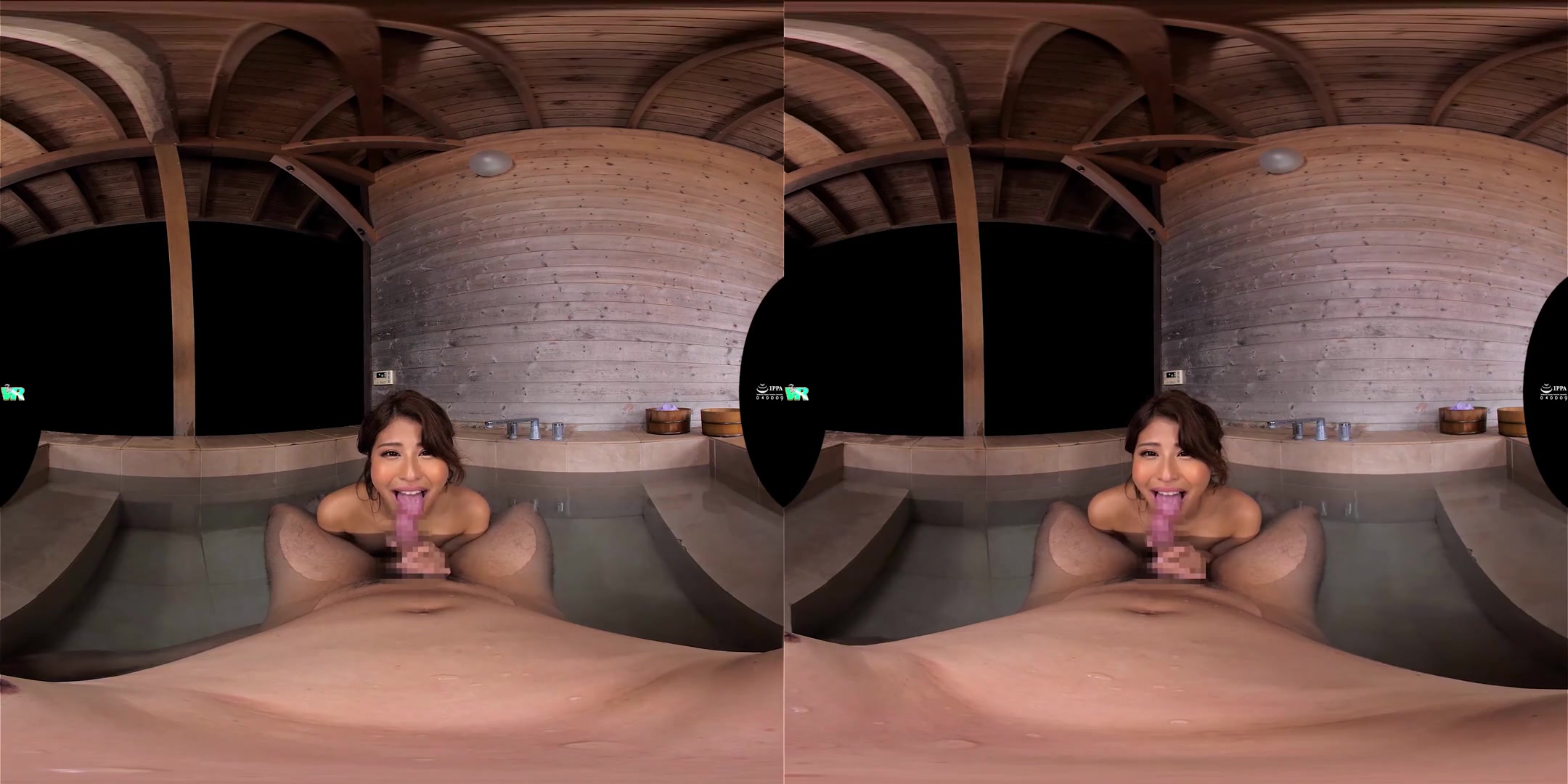 Soaking in the Hot Spring with Her; One on One with a Busty JAV Idol