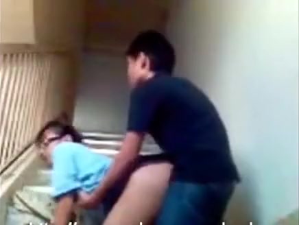 Asian student 18+ Doggystyle Quickie