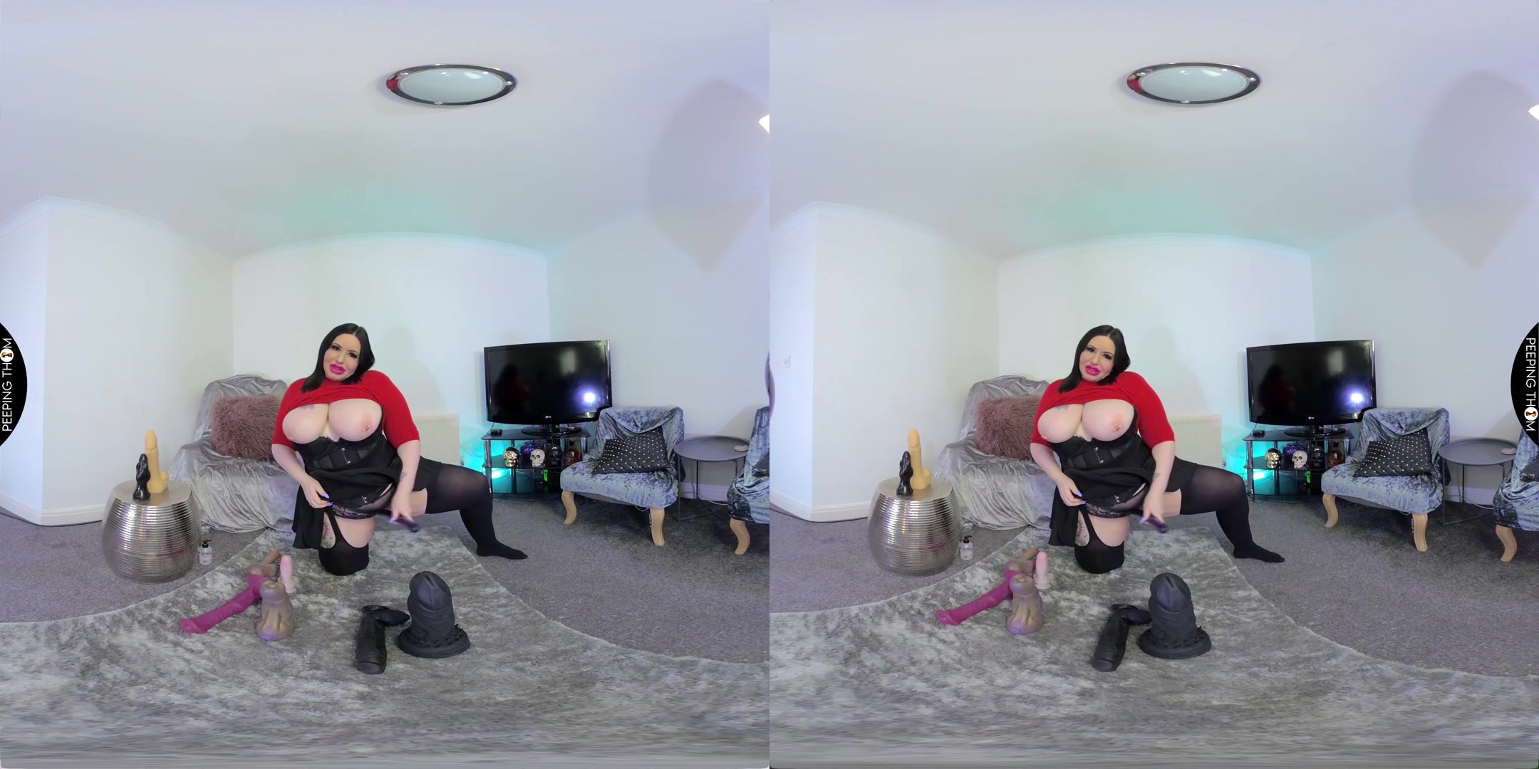 Large Insertions - PeepingThom