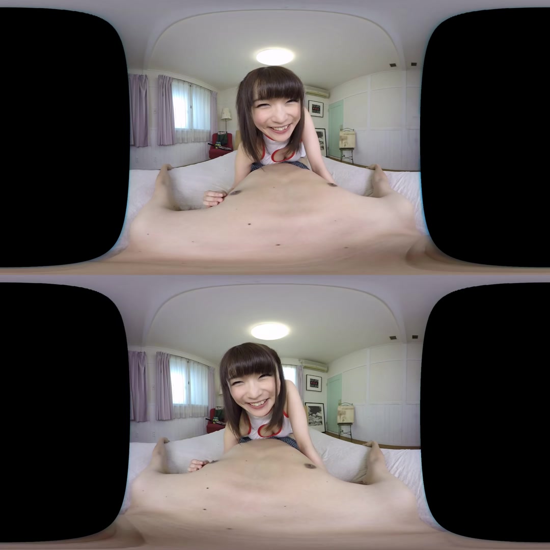 Misato Nonomiya - Big Wet Tits Cheerleader Virtual Creampie Sex - WOW!
