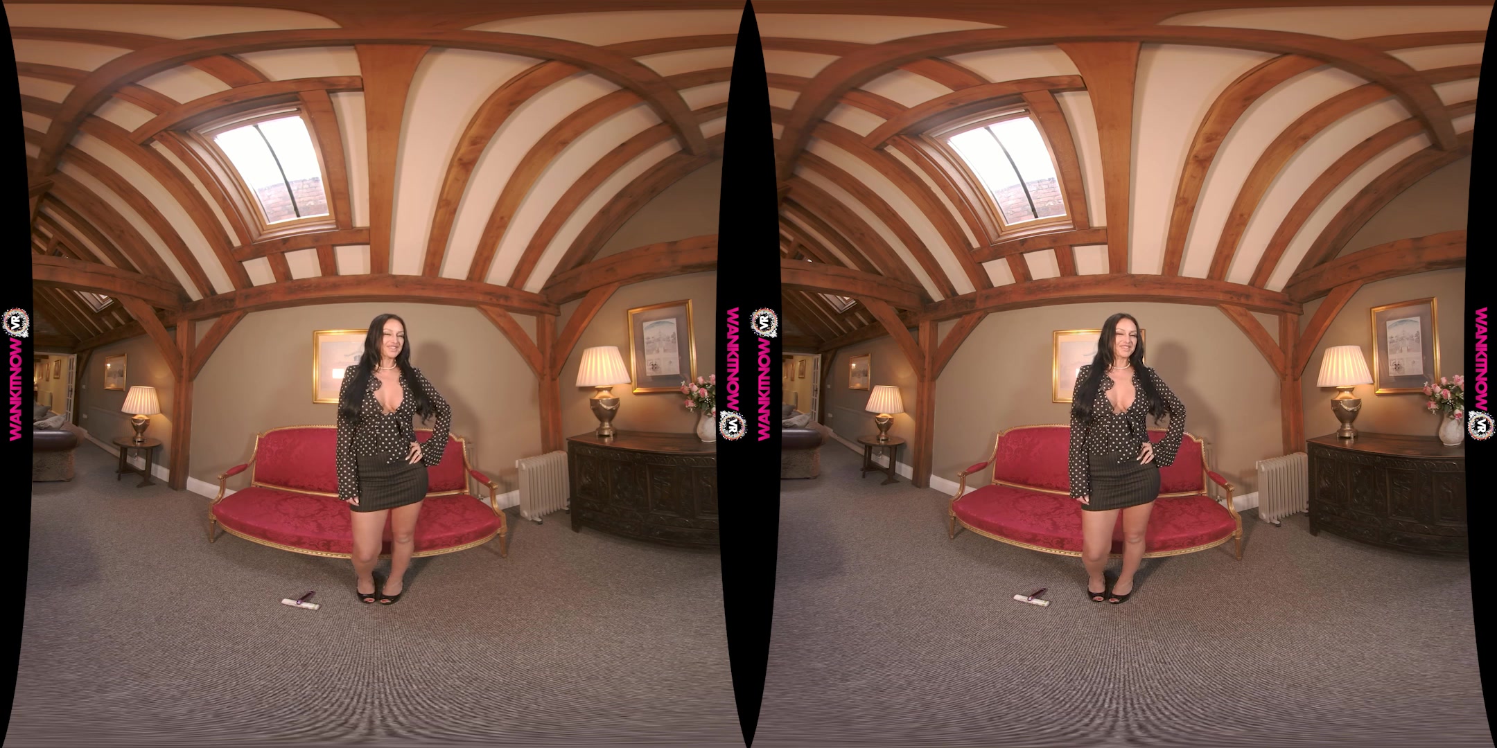I'm In Charge featuring Cassie Clarke - WankitNowVR