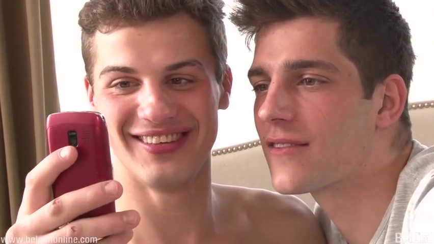 Selfie Boyfriend Sew Action Gay