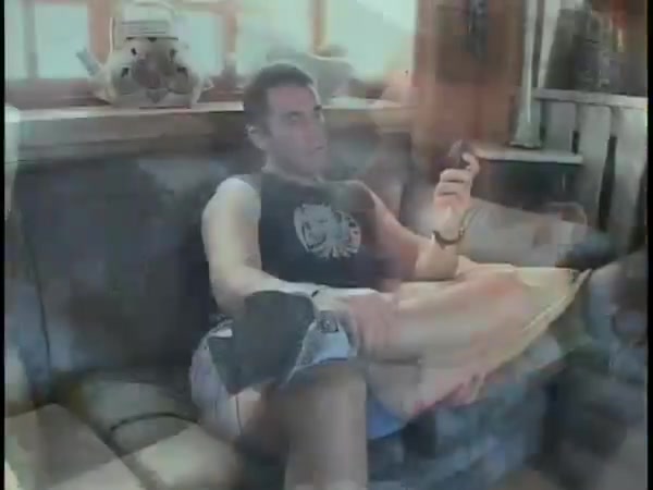 Redhead cutie in stockings gets analed by dude
