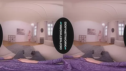 Satisfying His VR Fetish - Blonde Bombshell Solo and Hardcore POV VR High Definition