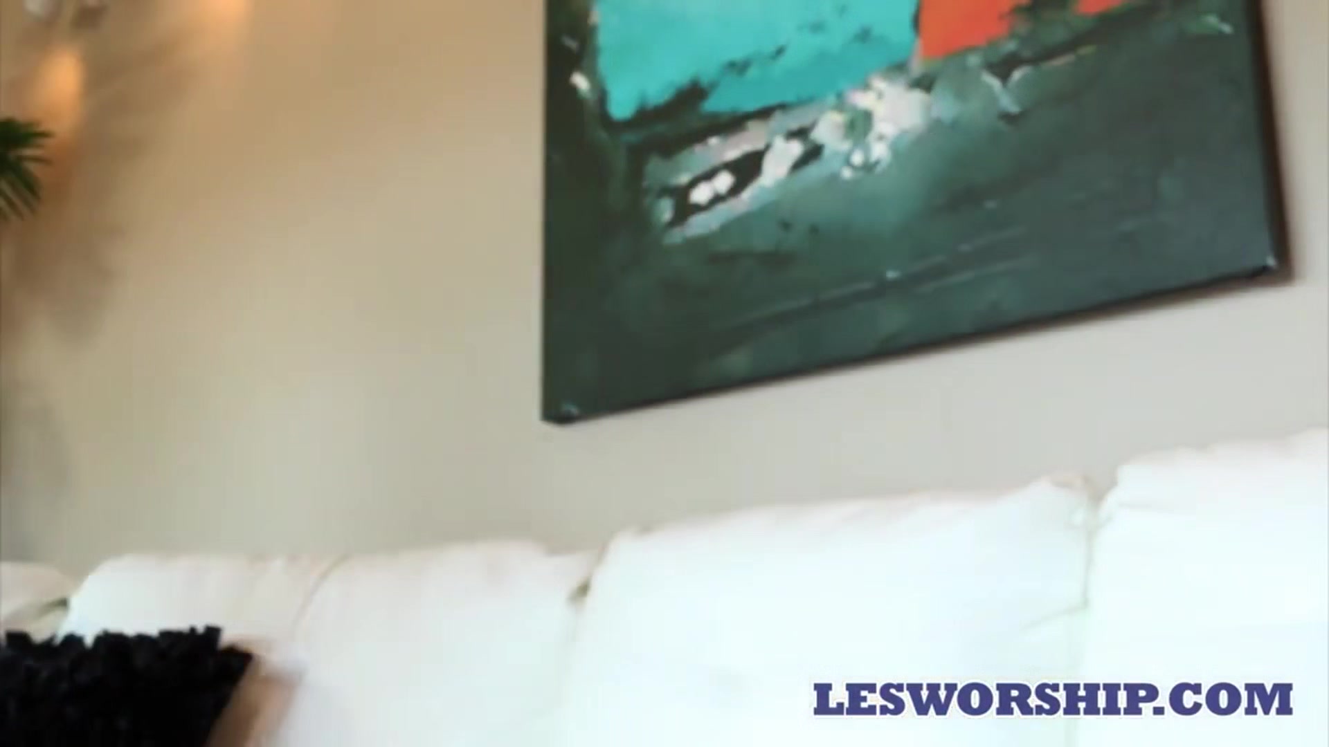 Big Tits MILF Teaches teen 18+ A Lesbian Lesson