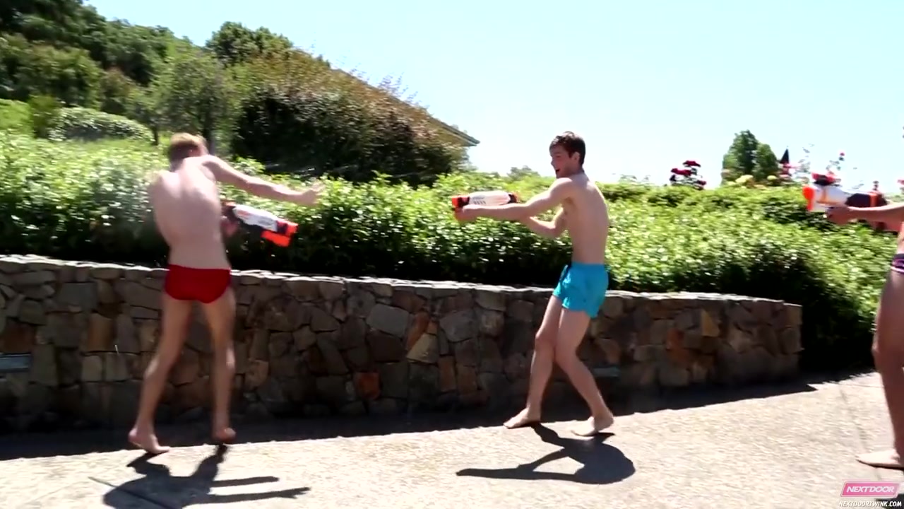 Billy London And Jackson Wolf - Wet & Wild Pranksters