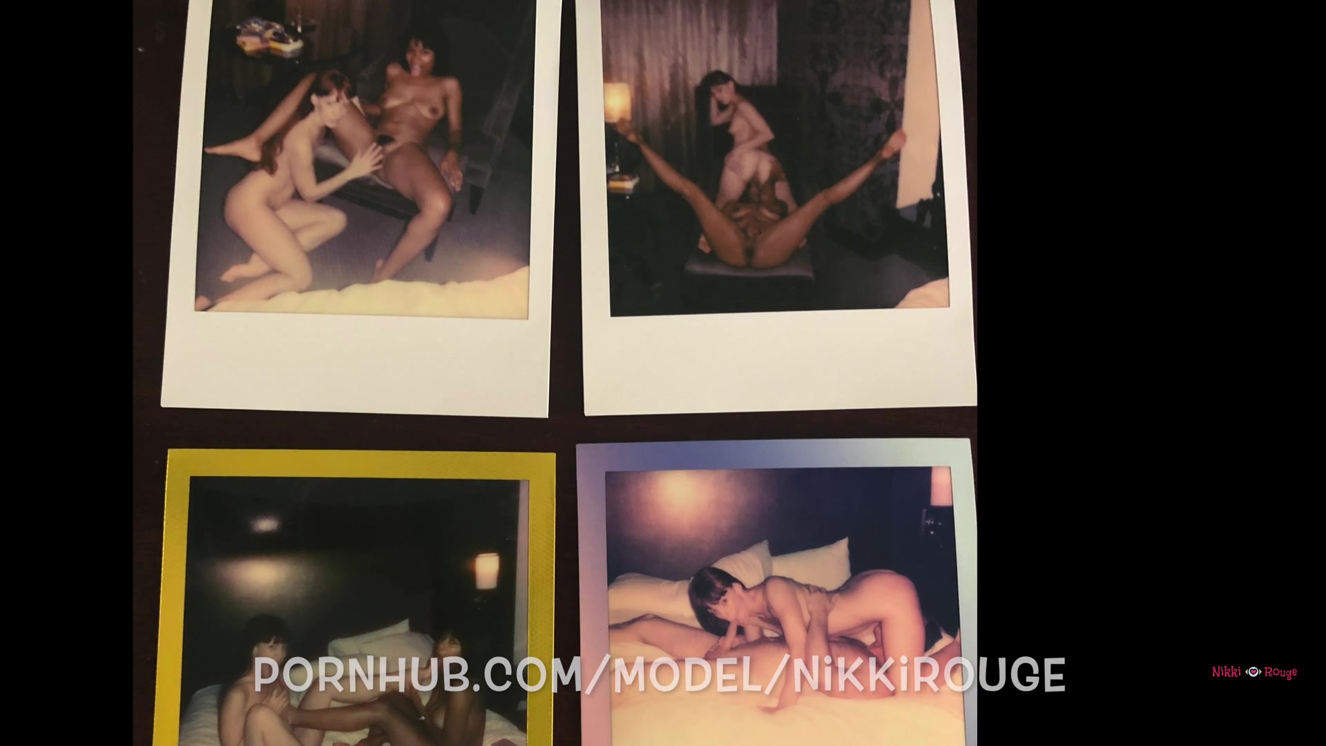 Hotel 3sum With Jenna Foxx - Nikki Rouge