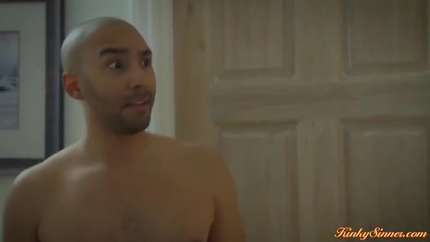 Big Tits Blonde Stepmom Seducing Stepson 2