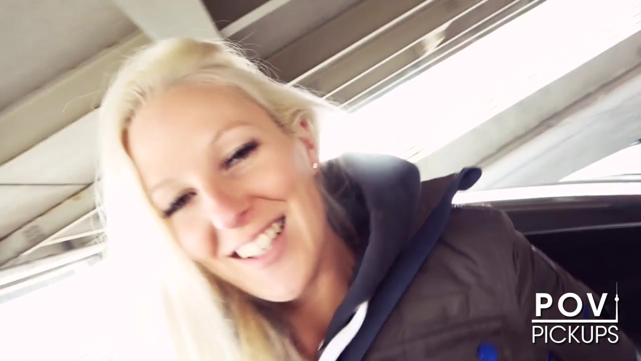 Cam Angel & Andy Star in Filthy Car Park Fuck With Blonde Silicone Chick - KINK