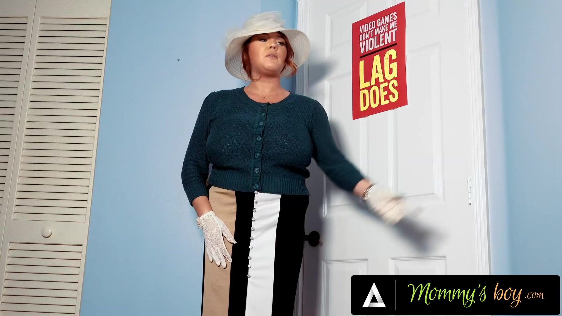 Step mommy'S BOY - POV Your Conservative Christian Redhead Stepmom Gets Lustful At The Sight Of Your Dick
