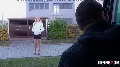 Hitchhiker Loves My Curvy Cock In The