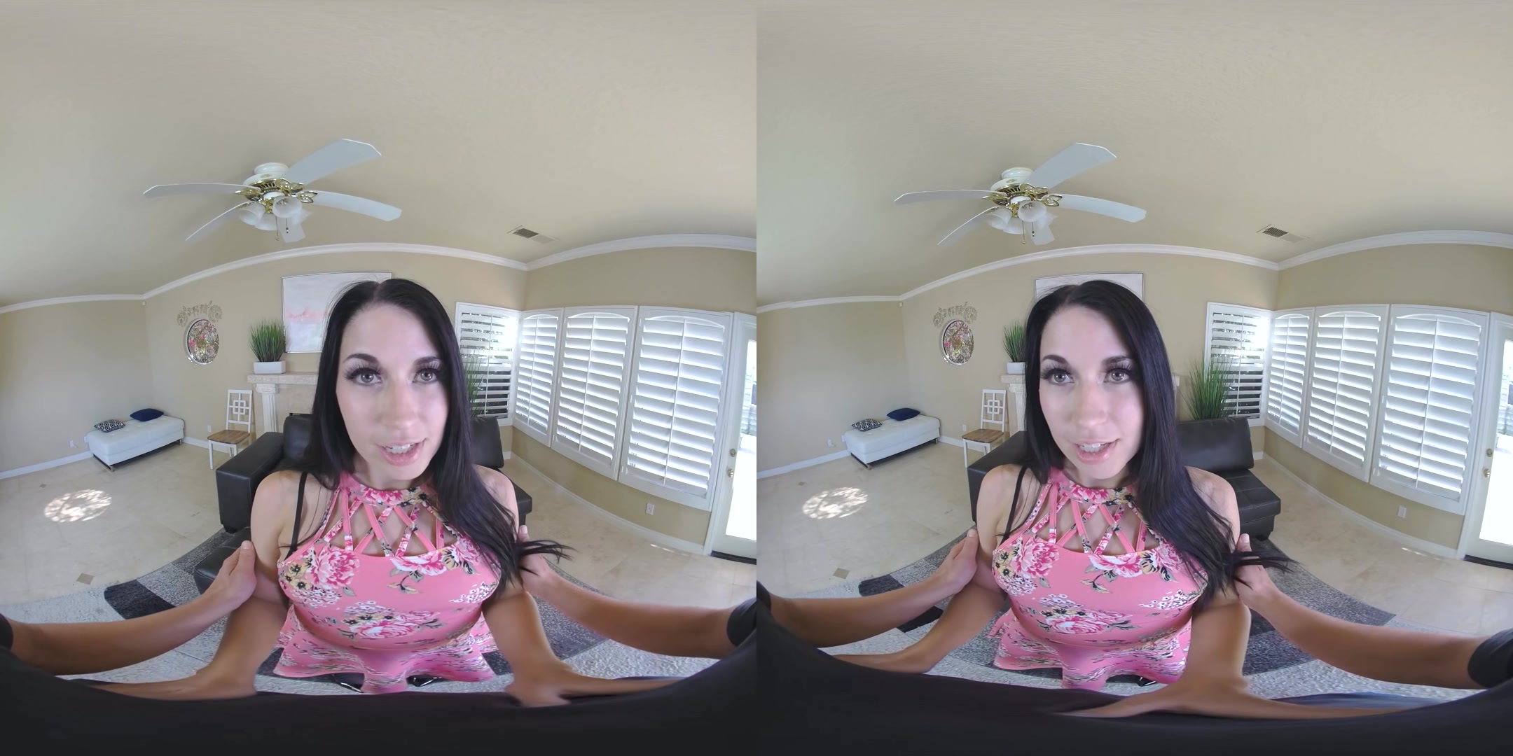 Threesome: Birthday Anal Hole - RealJamVR