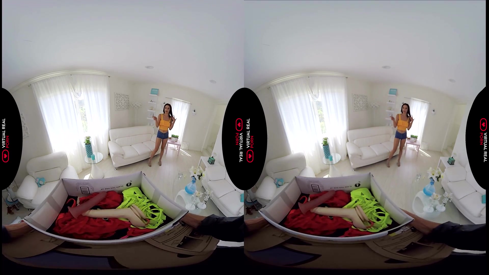 Maya Bijou in Moving House - VirtualRealPorn
