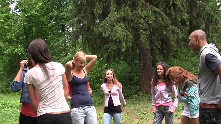 Anal fingering at college sex party