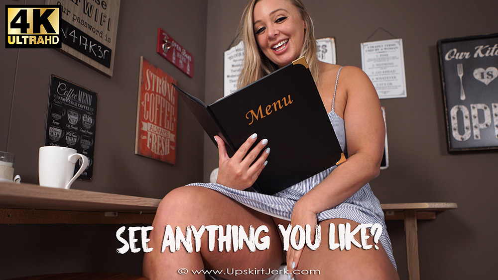 See Anything You Like? - UpskirtJerk