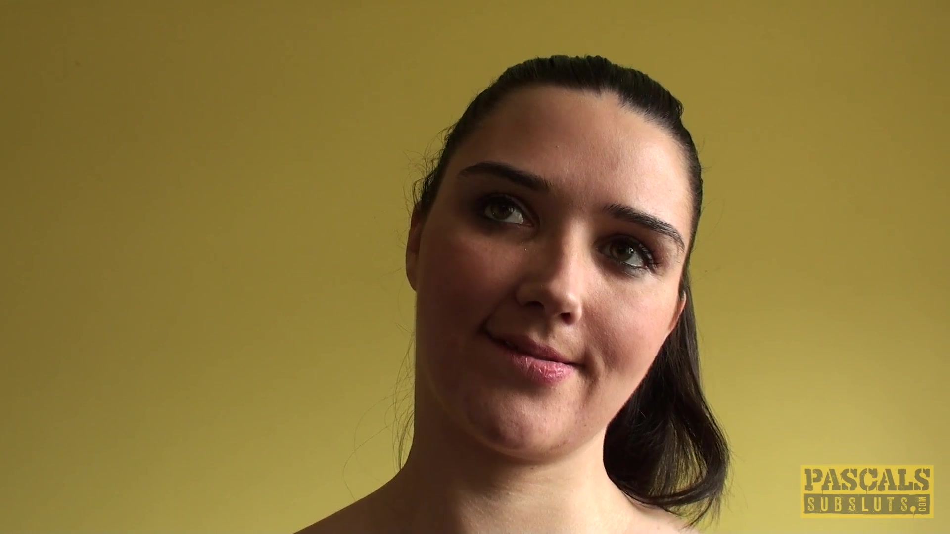 SubSlut Pixiee Little is cock-teased to cum with wand.