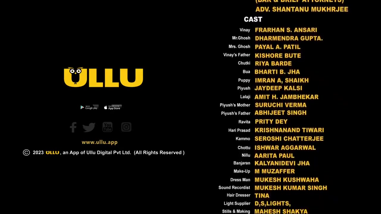 Aamras 2023 P01 Ep1-4 Ullu Hot Hindi Web Series