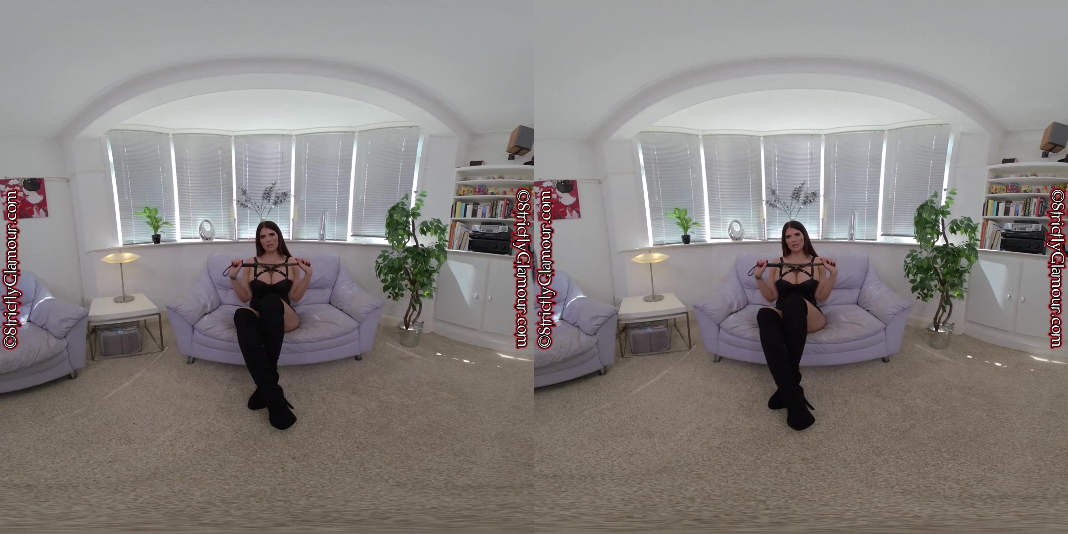 Terri Lou Worship My Arse - StrictlyGlamourVR
