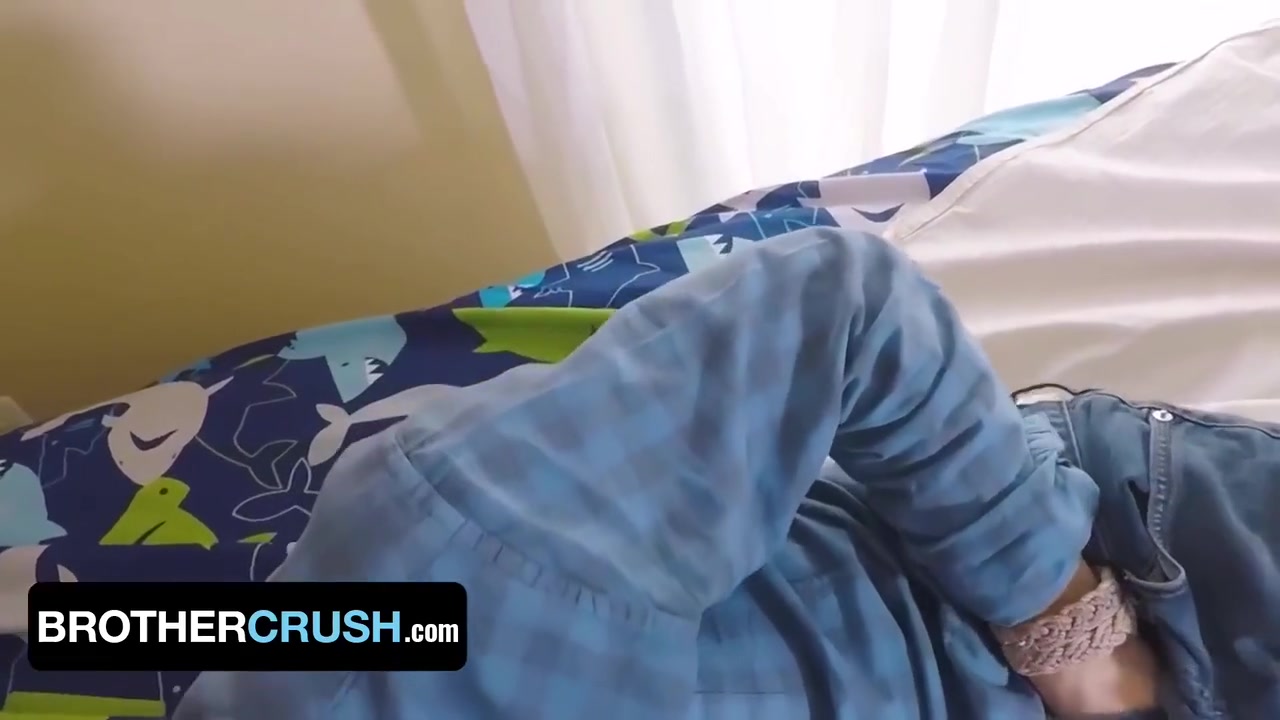 Britain Wesbury - Naughty Twink Needs Step Brothers Fat Cock To End His Wet Dreams