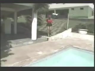 Wild stud drills a blond Tgirl like crazy