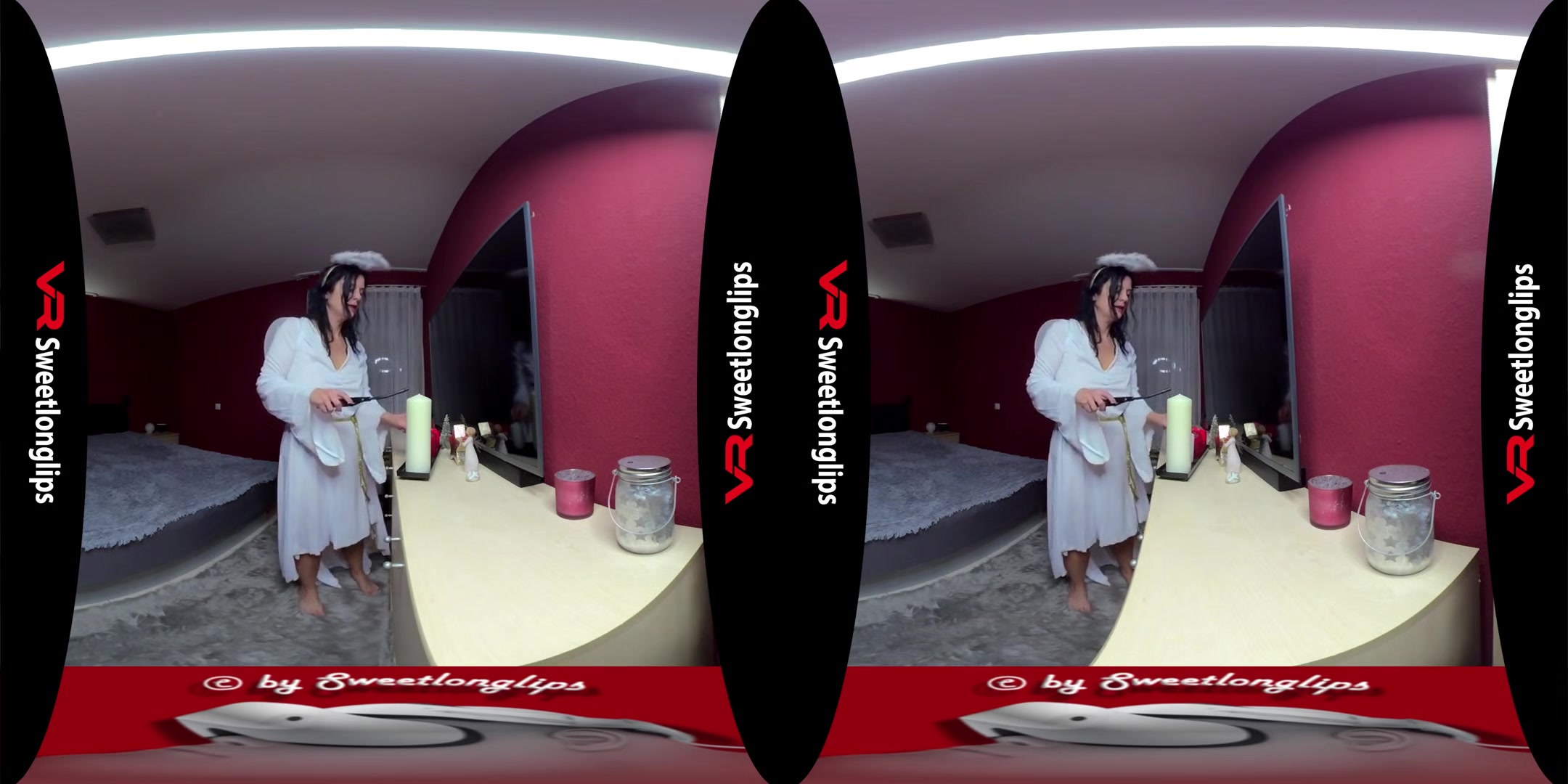 Geiles Christkind - Amateur Brunette German Solo
