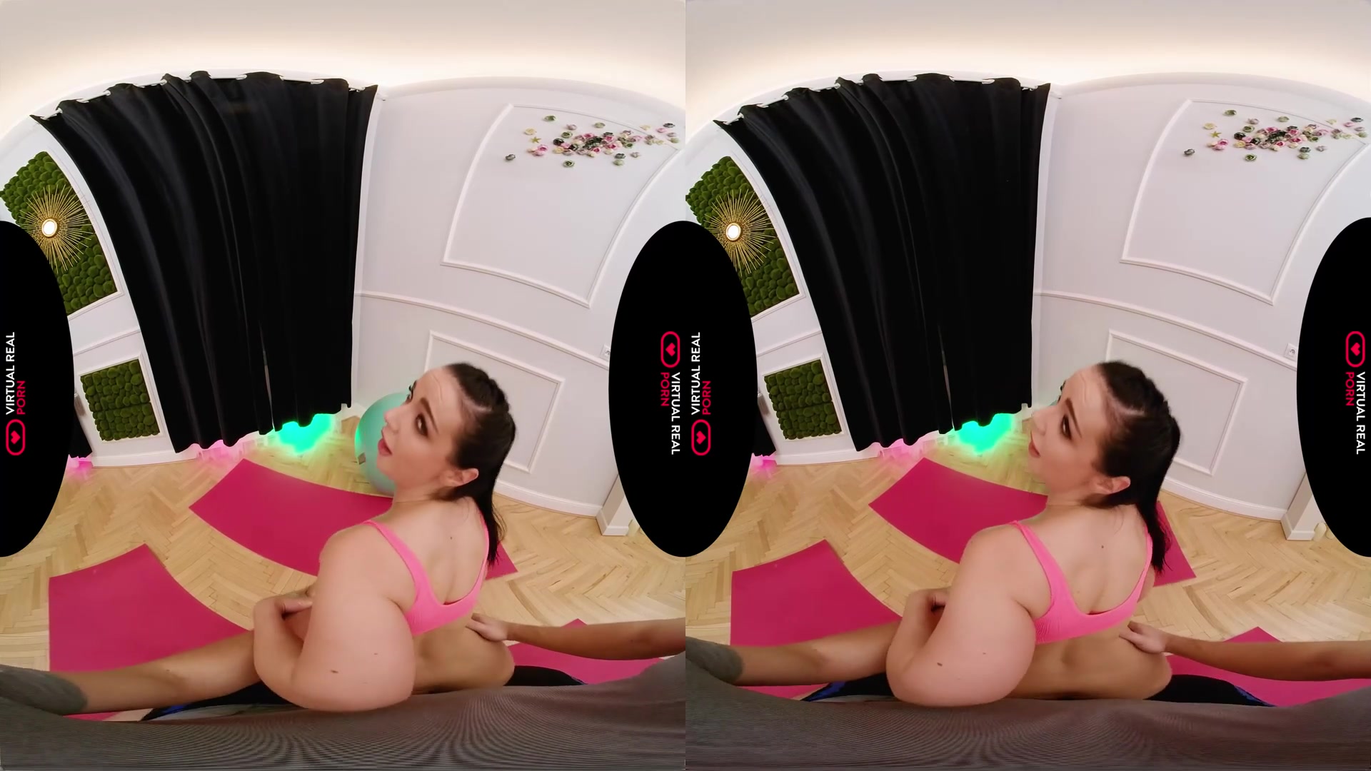 Oiled Workout - VirtualRealPorn