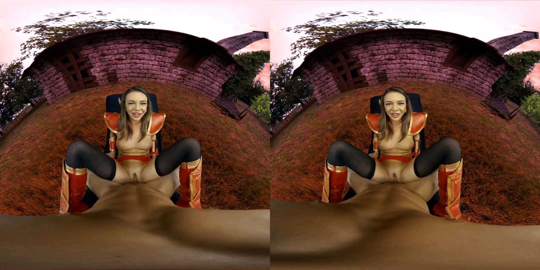 Crimson Crusade - Fantasty Cosplay Pov - Sexlikereal