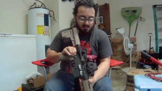 Why I Cut My AR15 in Half with a Saw - #oneless Rifle