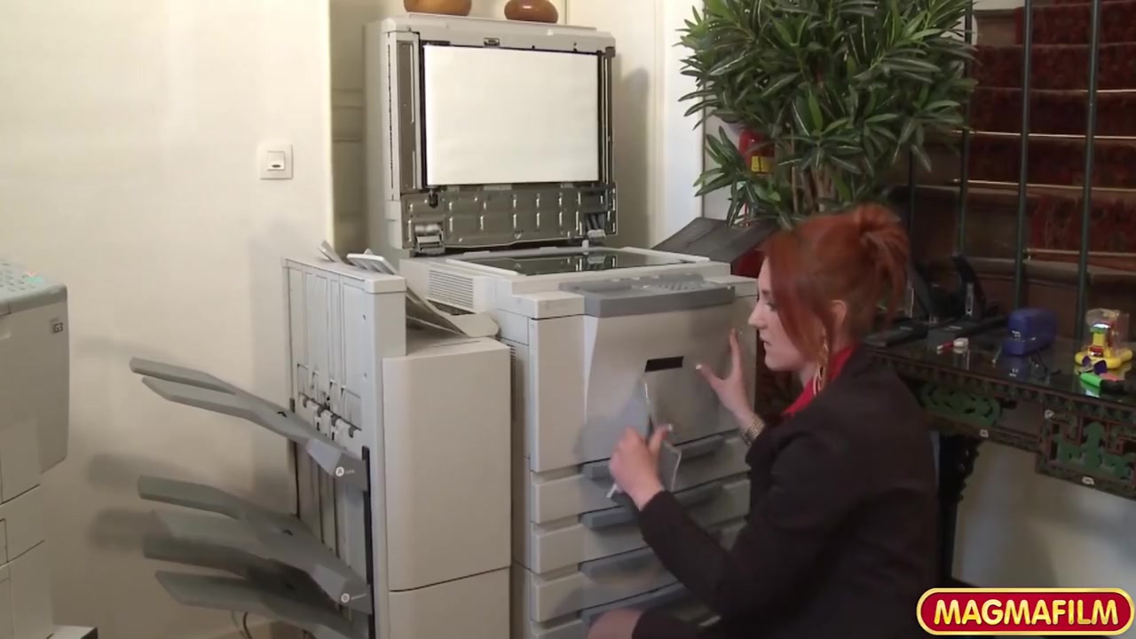 Office Babe Gets Arse Nailed
