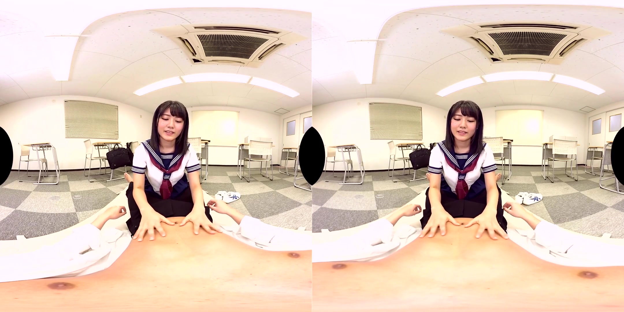 Nao Jinguji in Nao Jinguji Losing My Virginity with a Classmate 1 - KoalaVR