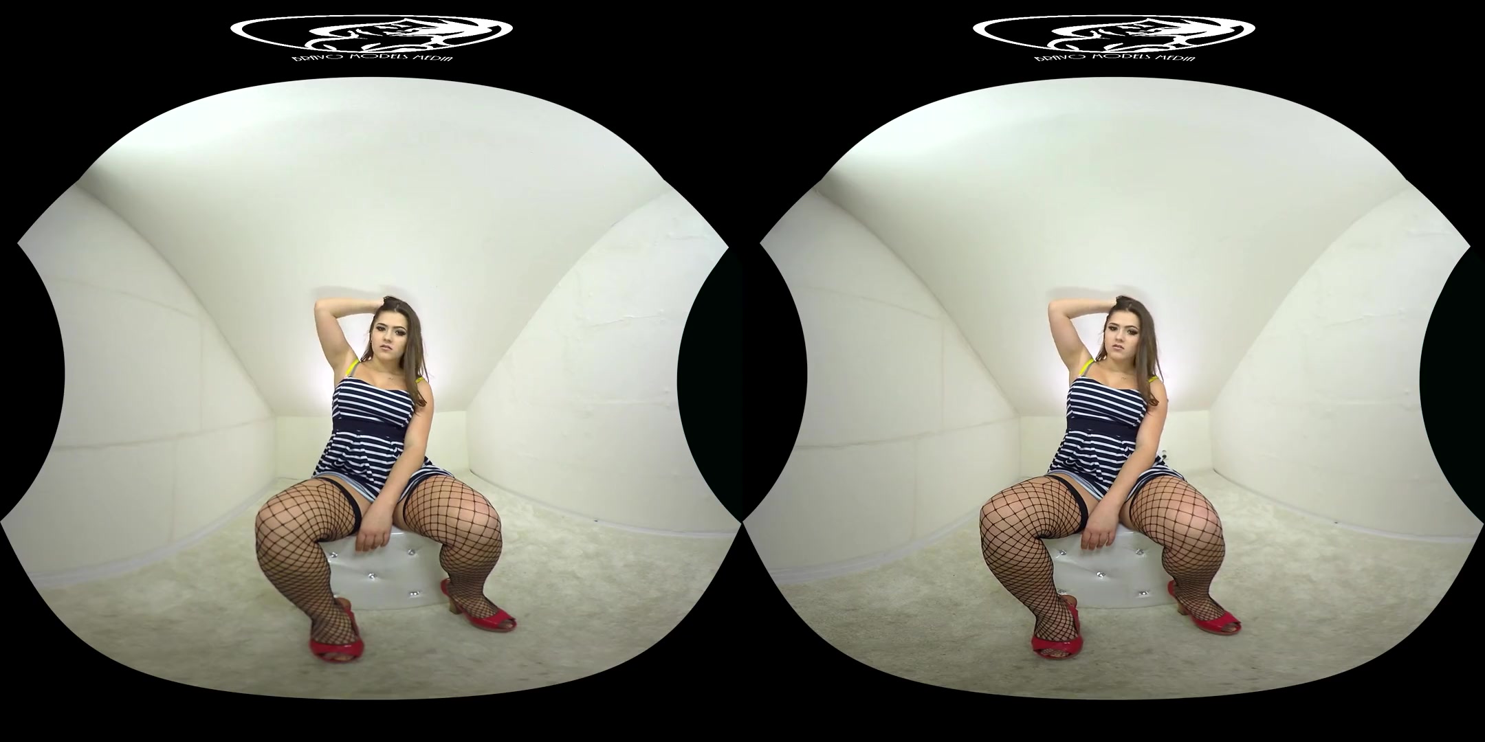 359 - Sereina Gomez; Curvy Busty Amateur Solo - SexLikeReal