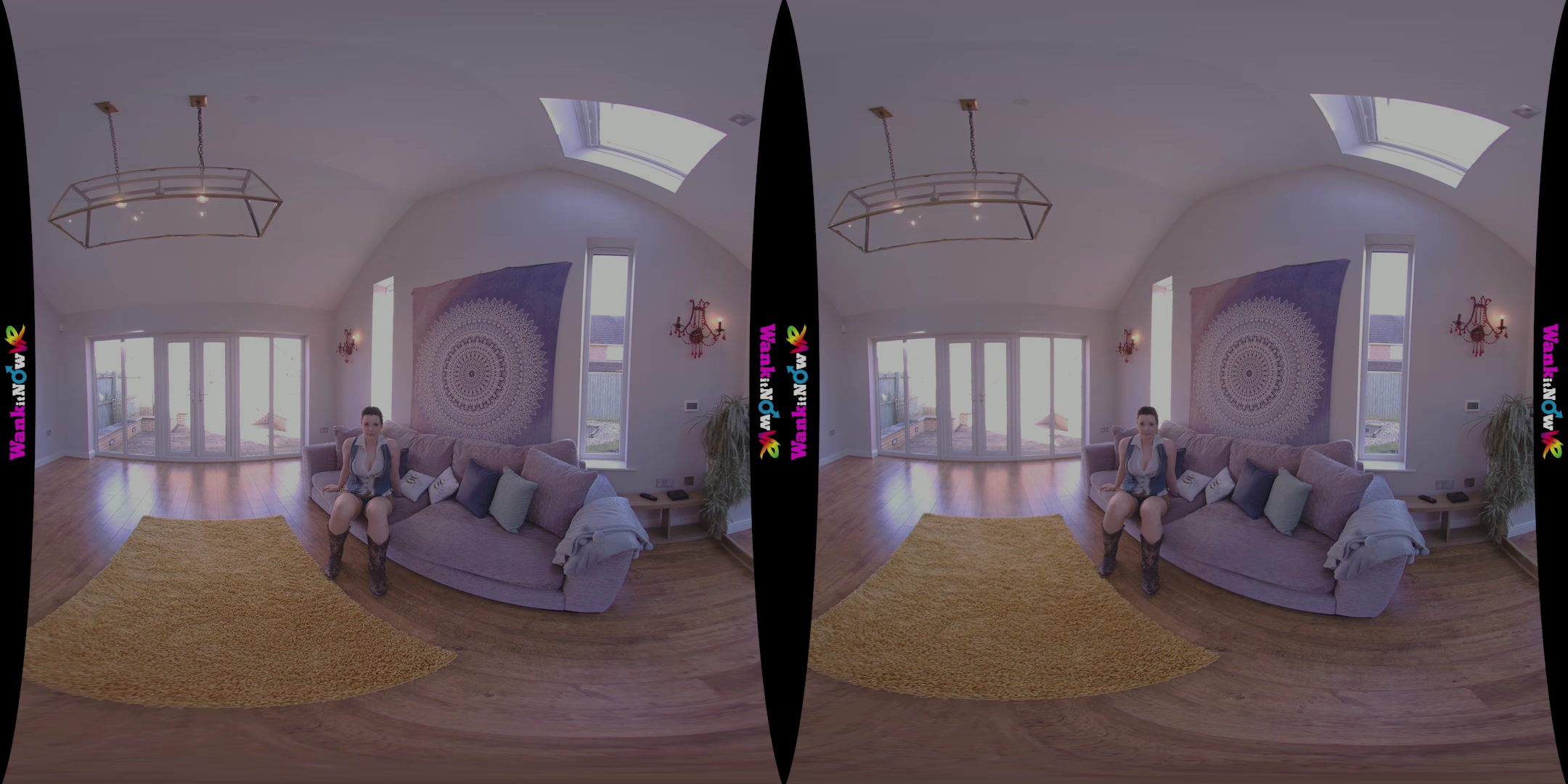 Sneaky Deal featuring Ivy L - WankitNowVR