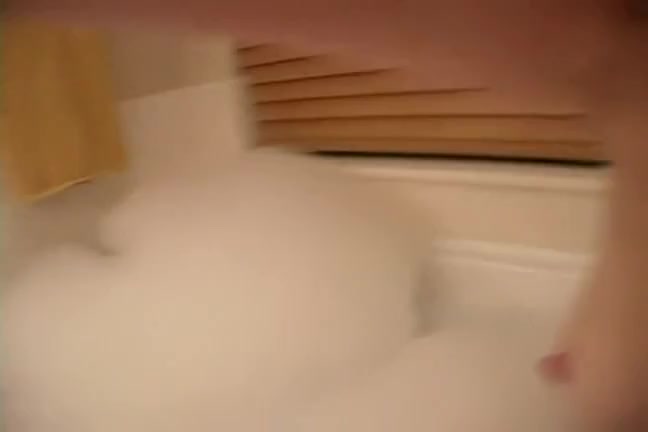 She looks like is covered all in semen in masturbation video
