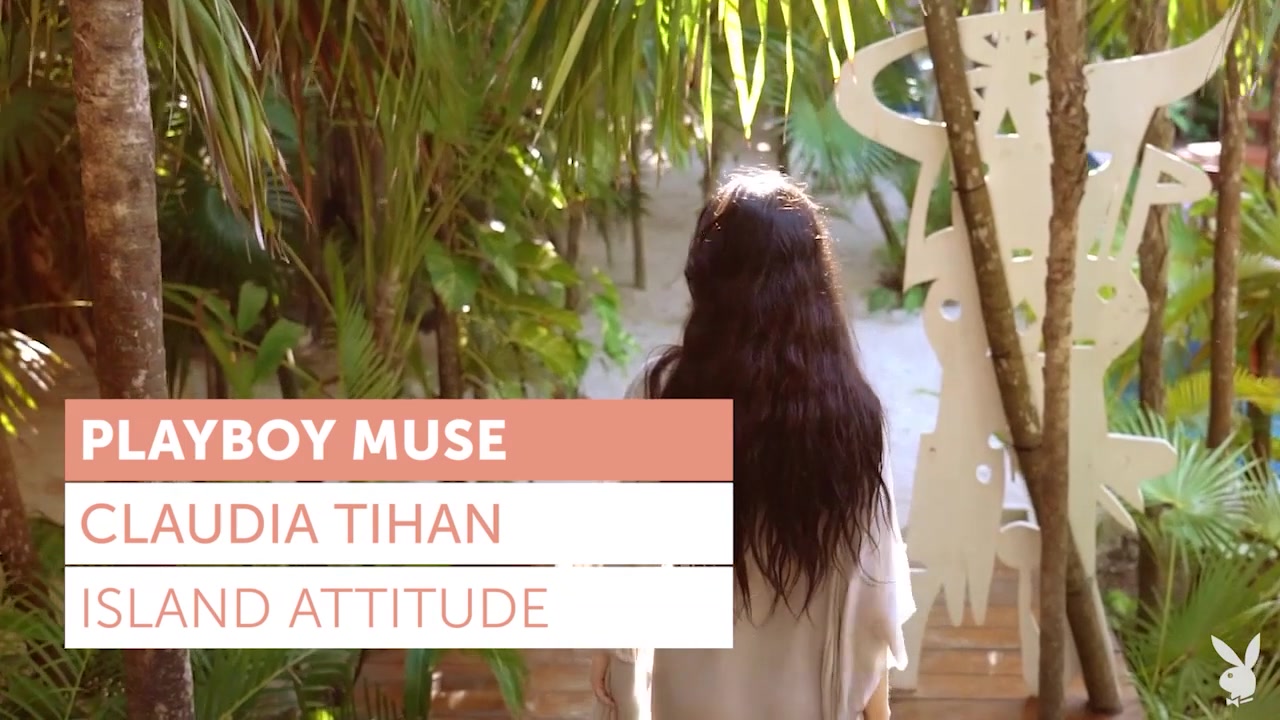 Claudia Tihan in Island Attitude - PlayboyPlus