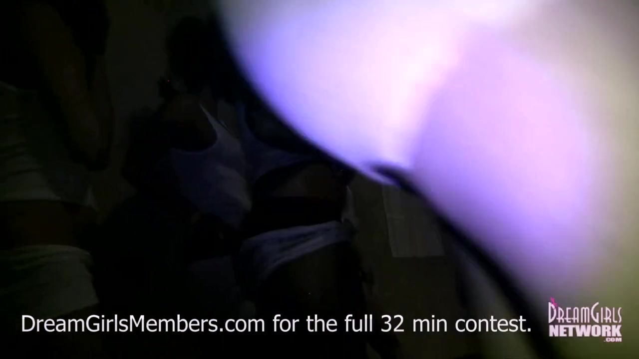 Nervous College Girls Get Talked Into Entering Wet T Shirt Contest - DreamGirlsMembers