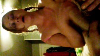 Hand job hottie! 2