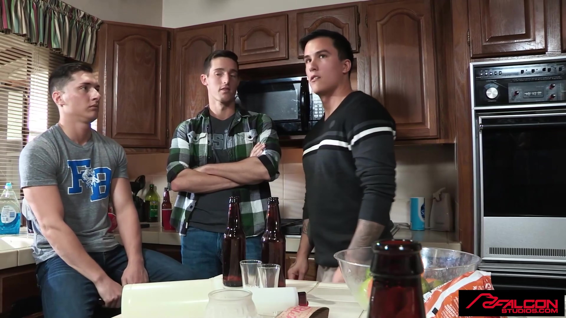 Jocks Fucking Hard In Front Of The Pledge Master