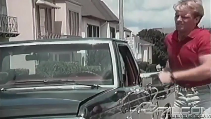 Chad And Brad Go At It In Rexs Pick-up With Chad Douglas