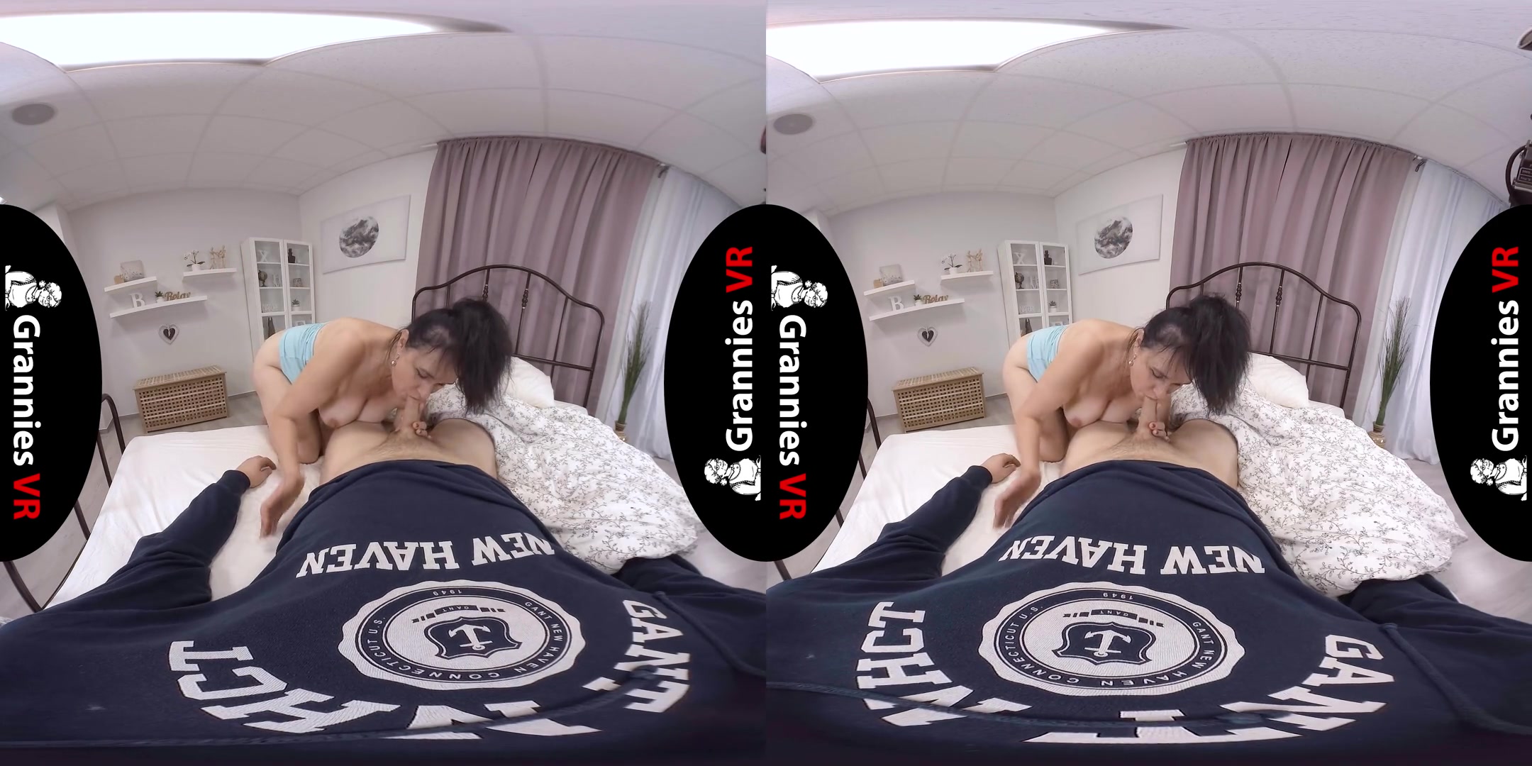 Ria Black - Mature Woman and Her Working Pussy; GILF Blowjob and Hardcore Sex POV