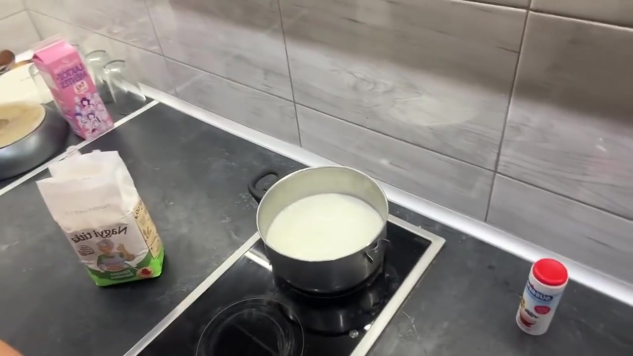 Semolina Puding Naked Cooking