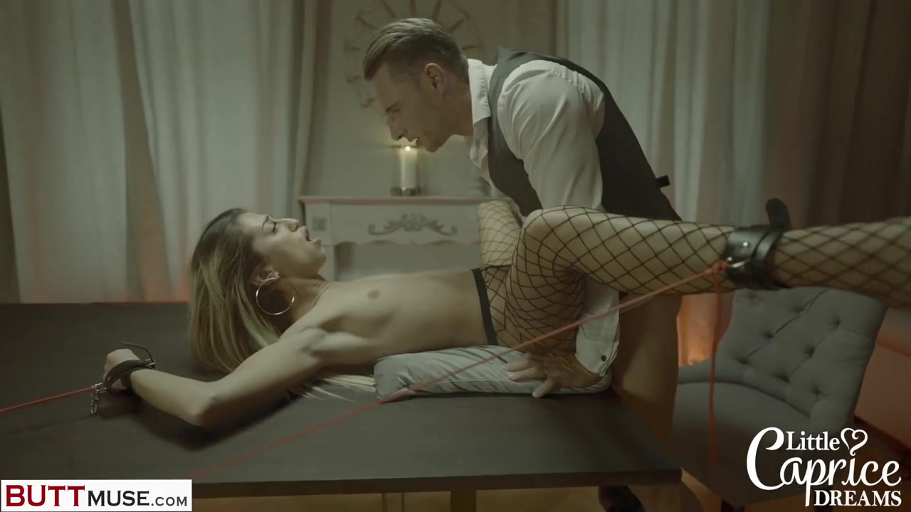 BUTTMUSE BONDAGE ME ANAL - Little Caprice Dreams