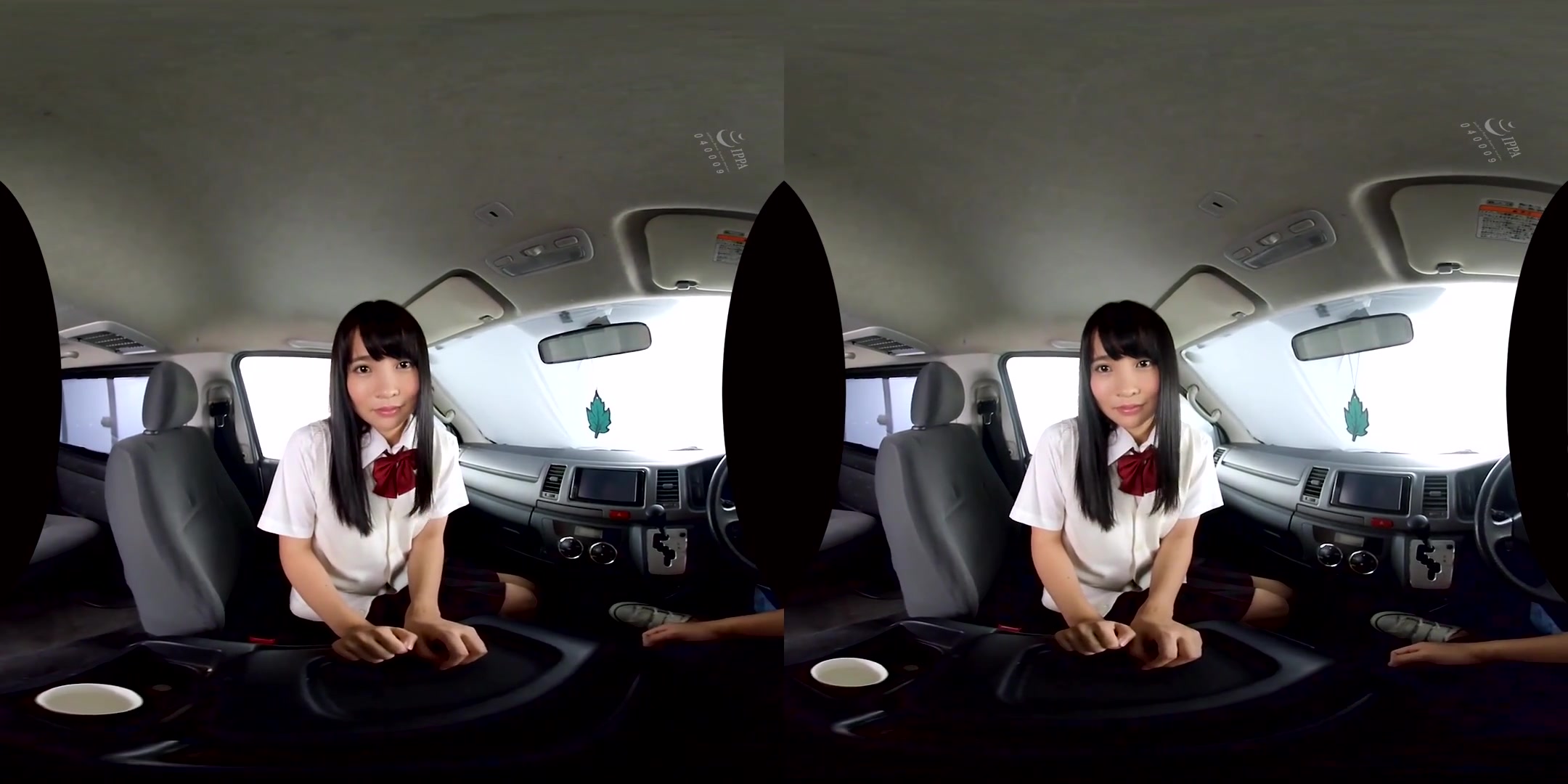 Uniformed you Met with an App 1 - Asian teen 18+ Blowjob