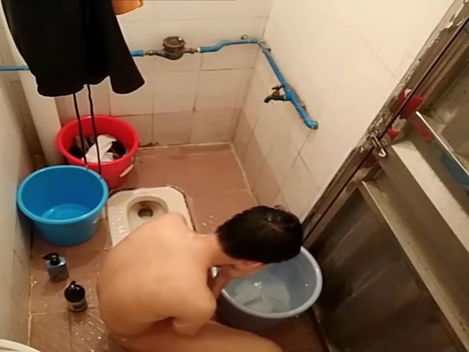 Classmate Bathing In School 14